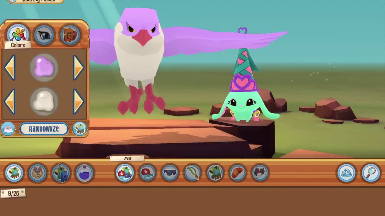 FALCONS HAVE ARRIVED IN PLAY WILD! I Animal Jam - YouTube