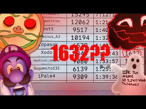 1632 stage run in Be Chased By Random Stuff In An Obby unedited.