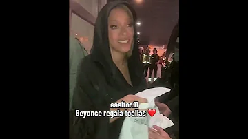 Beyonce giving Away Gifts