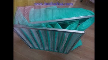 Túi lọc khí AHU giá rẻ