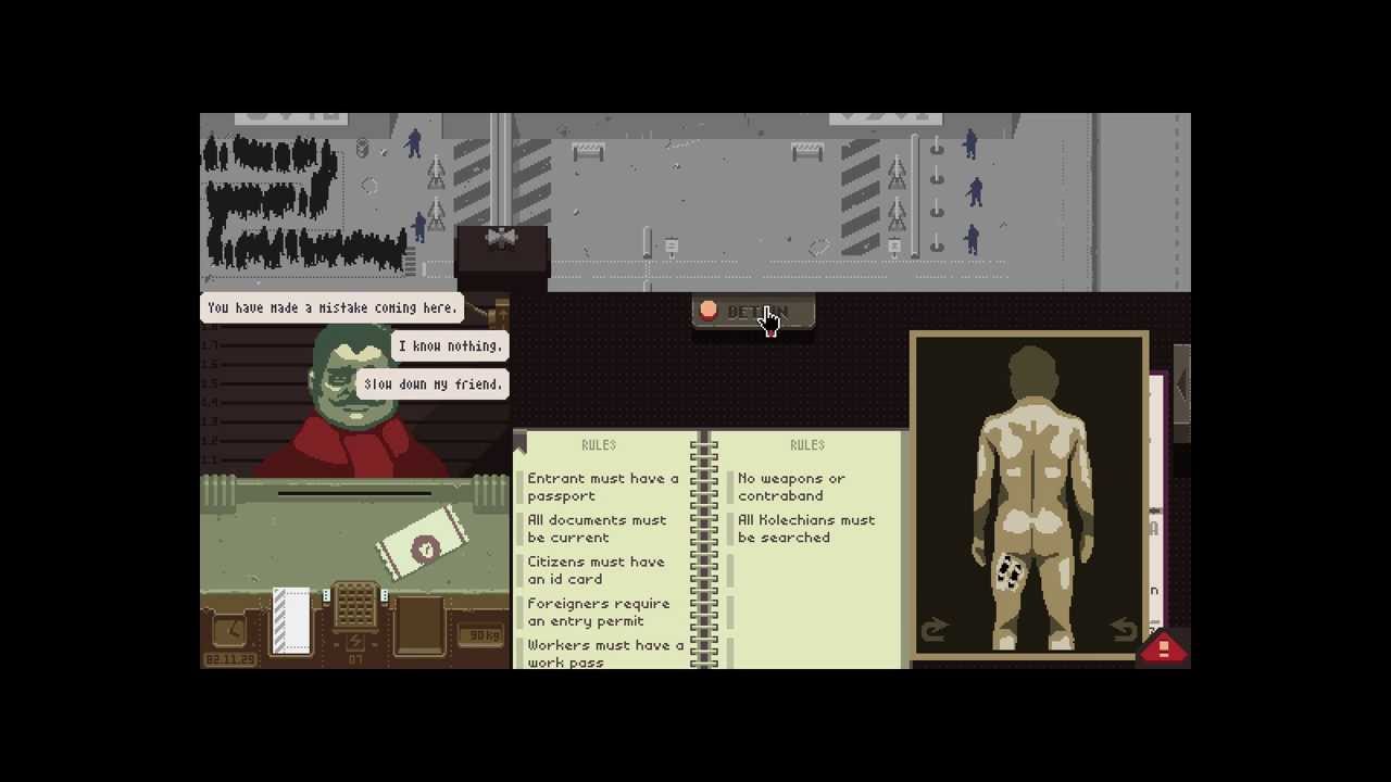 Прохождение papers. Papers please сканер. Сканер в Пейпер плиз. Papers please досмотр. Контрабанда papers please.