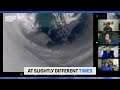 This Hurricane Melissa satellite image shouldn't exist