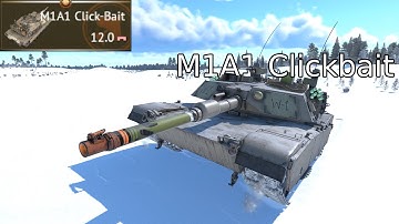 I used the M1A1 Clickbait in 2025.......
