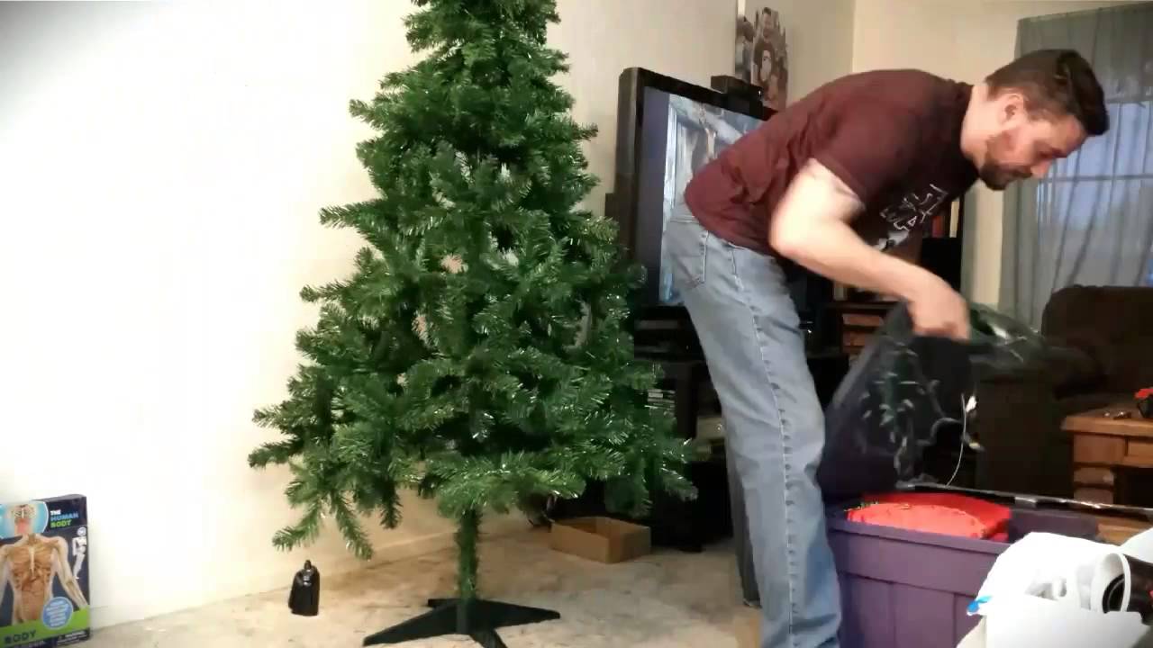 Taking down the Christmas Tree  YouTube