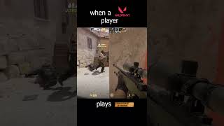 Average VALORANT Player in CS2 🤣 #cs2 #counterstrike #counterstrike2 #csgo