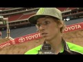 Supercross LIVE! 2012 - Behind the Scenes with Jake Weimer in Houston