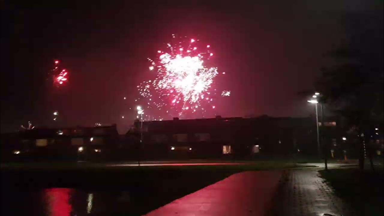 New Year 2024 Celebrations in Netherlands YouTube