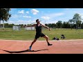 Thomas Röhler | Javelin Training | SloMo and different angles | JenJavelin May 2020