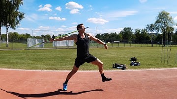 Thomas Röhler | Javelin Training | SloMo and different angles | JenJavelin May 2020