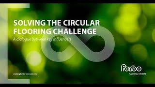 Webinar 'Solving the circular challenge' | Forbo Flooring Systems screenshot 1