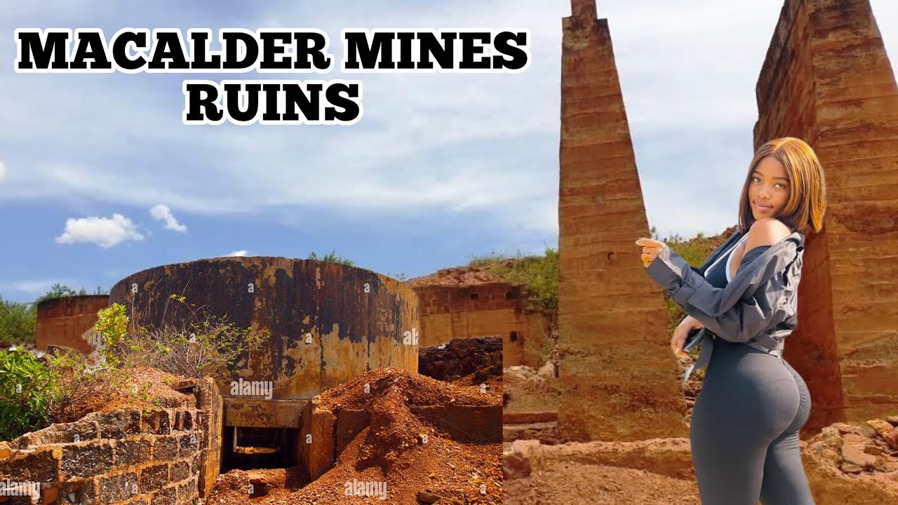 Руины Макалдера; Призрачные руины Мигори. Утраченное промышленное сокровище Кении и забытая золот...