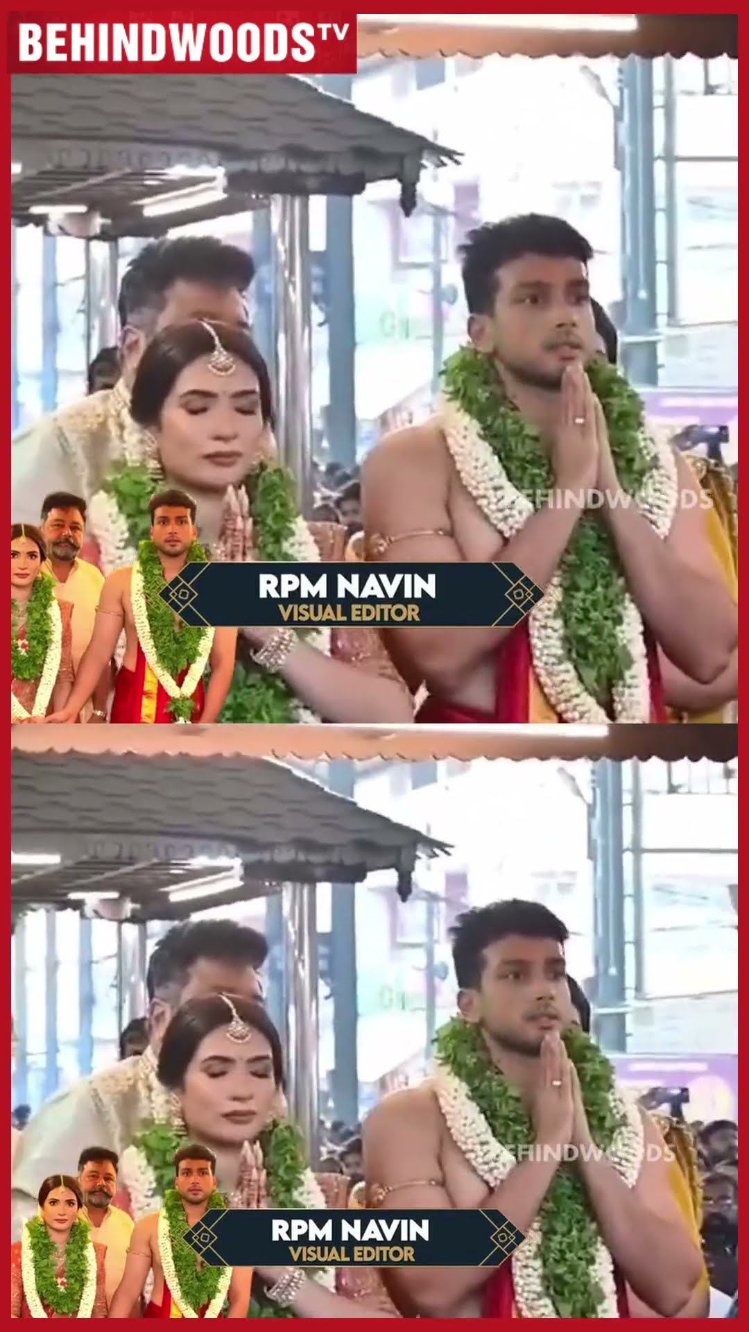 'தாலிய கட்டுங்க மாப்ள..' ?மேளம் கொட்ட, பூ தூவ நடந்த Kalidas Jayaram Wedding?