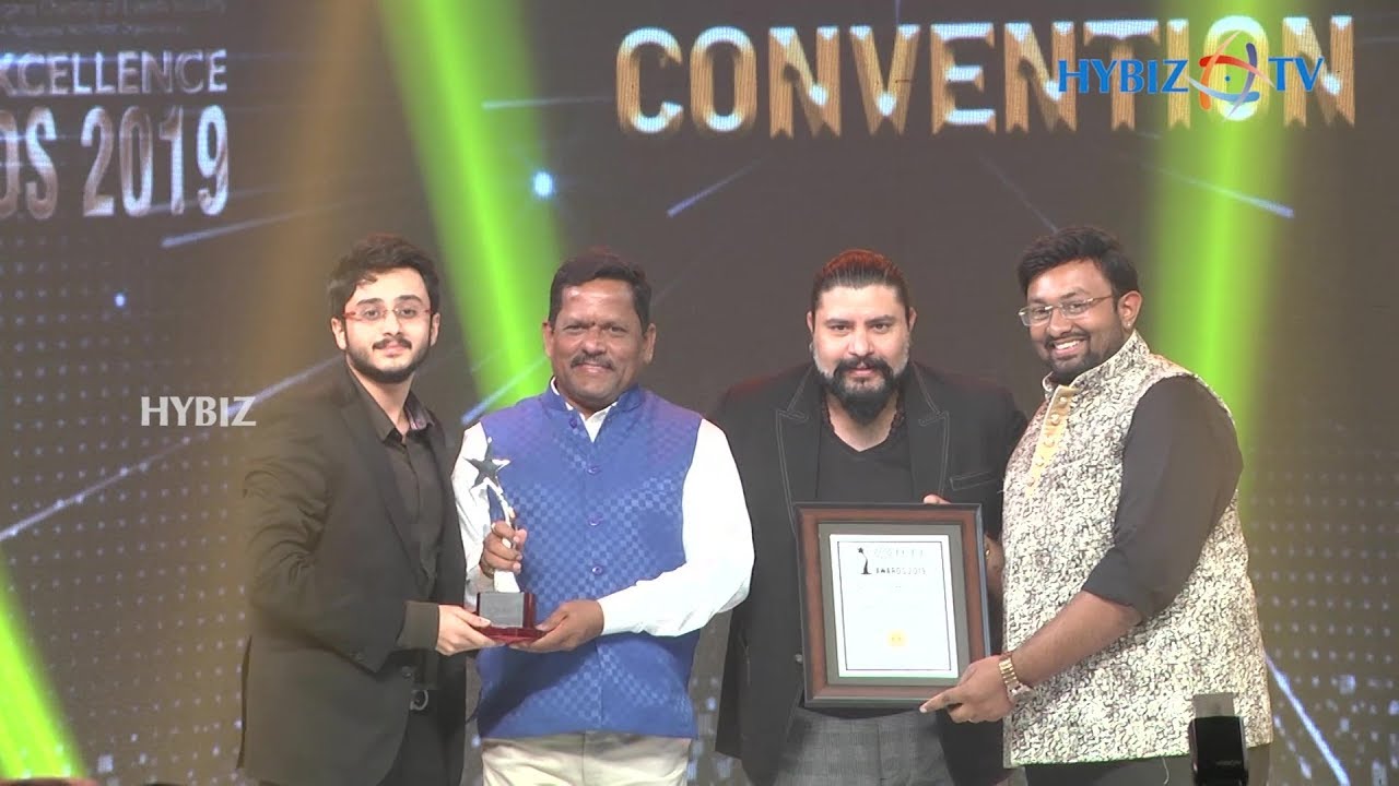 events in hyderabad next week TCEI Convention Catering Award | Nimantran Caterers | TCEI Event Excellence Awards 2019