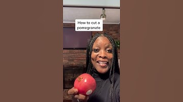 The Best & Easiest Way to Open & Eat a Pomegranate