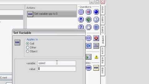 GameMaker 8.1 how to make top-down shooter (part1-moving)