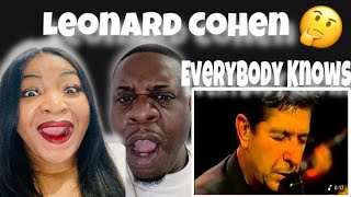 We Love This!! Leonard Cohen - Everybody Knows (Reaction)