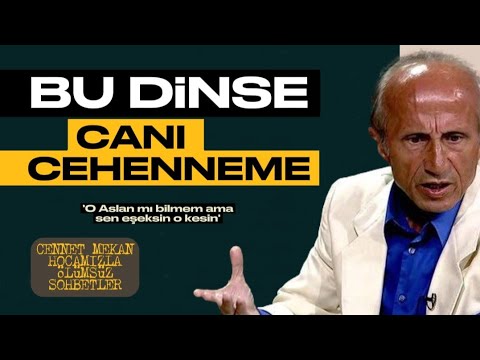 Yaşar Nuri Öztürk ile Ölümsüz Sohbetler: Eğer Bu Dinse Canı Cehenneme