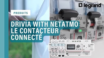 Planifier les appareils électriques avec le contacteur connecté Drivia with Netatmo