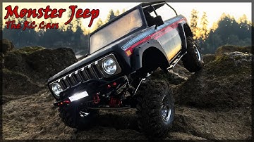 The Redcat Gen 8 Axe Edition On the Rocks!