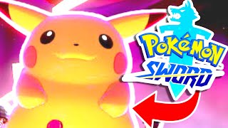 Pokemon Sword But I Can Only Use Pikachu!🔥