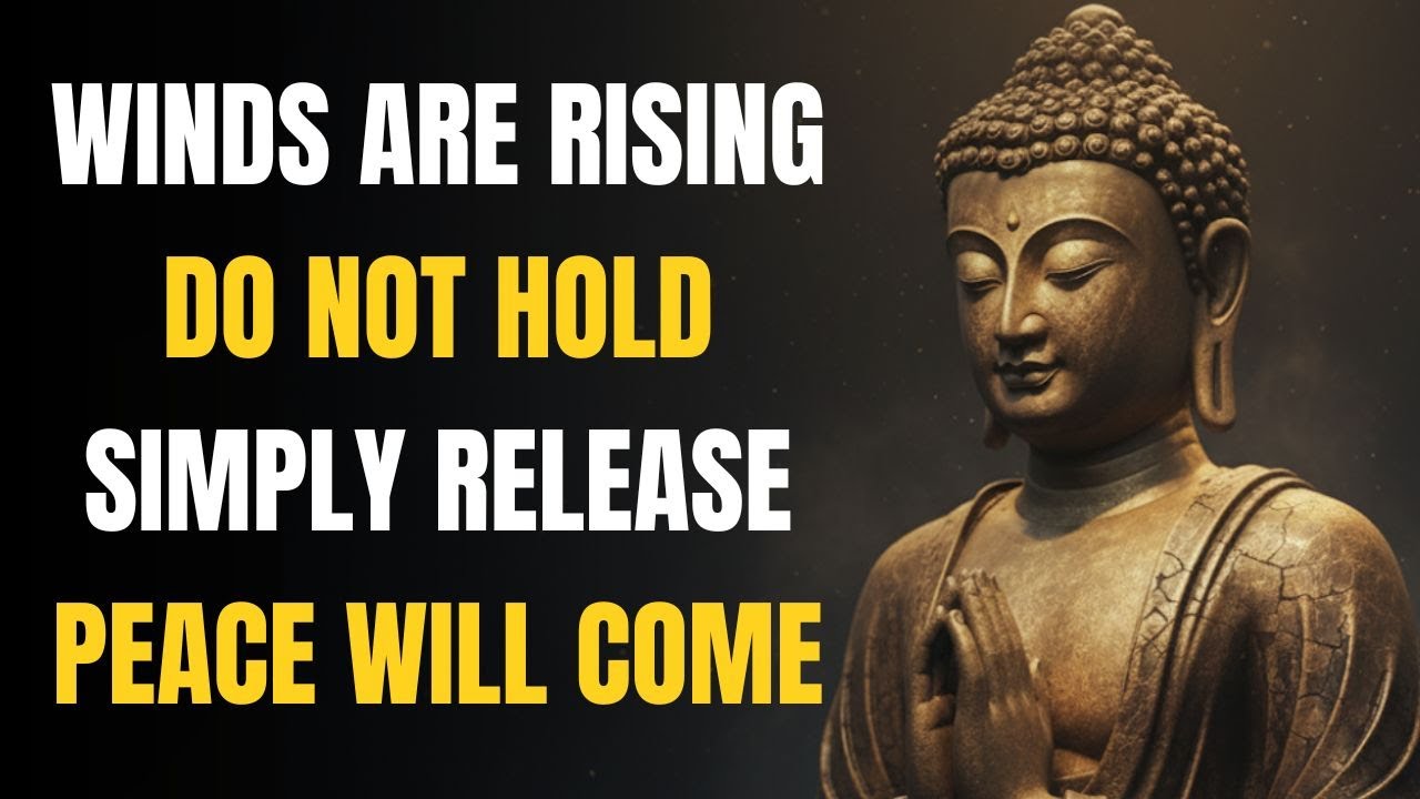 The Art of Letting Go – Finding Peace Within the Storm | Buddhist ...