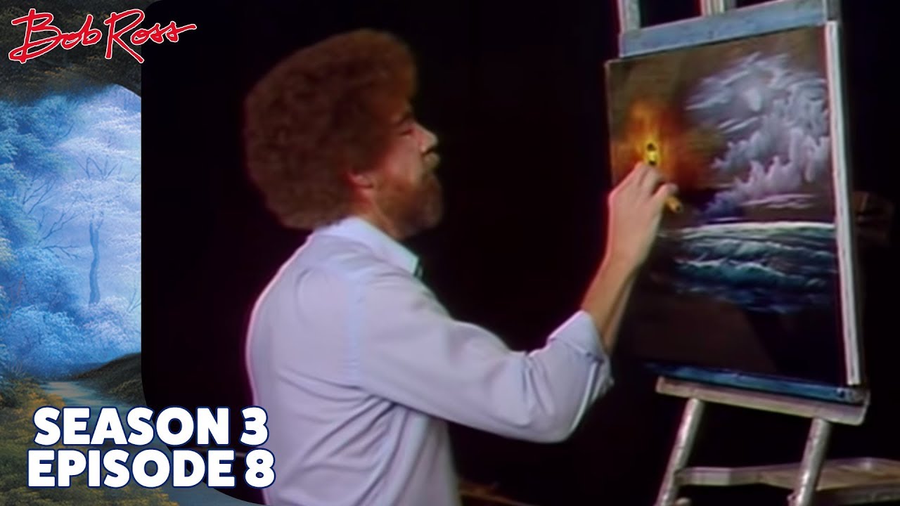 Bob Ross - Night Light (Season 3 Episode 8) - Youtube