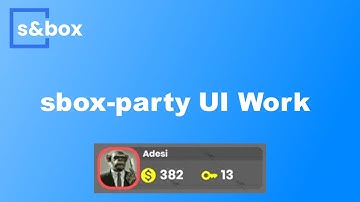 [s&box] working on the UI for my sbox gamemode (no commentary, just bgm)