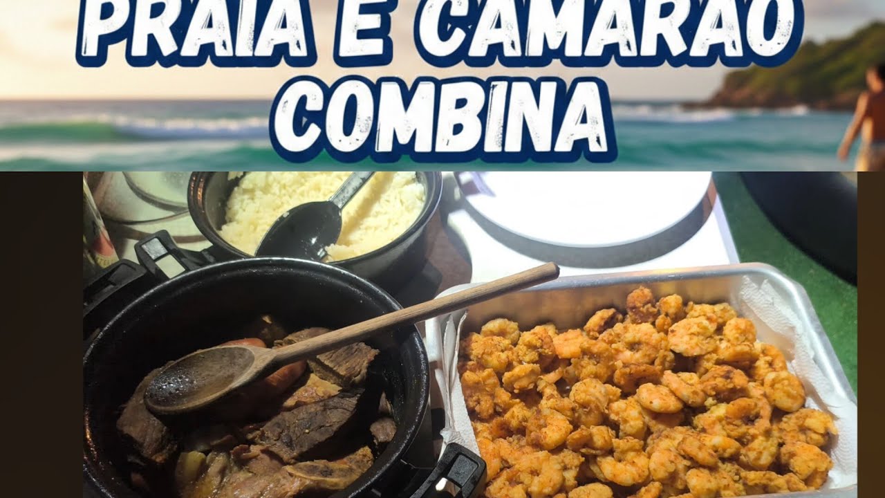 Ep.22 Vivendo e aprendendo com amigos a limpar camarão 