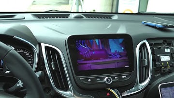 Chevrolet Equinox Android Installed 