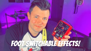 Line 6 POD Express How to Assign Foot Switches