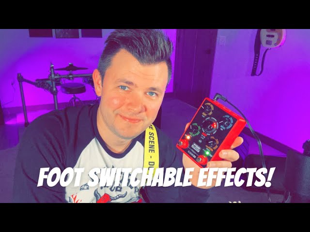 Line 6 POD Express How to Assign Foot Switches - YouTube