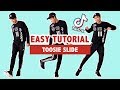 HOW TO TOOSIE SLIDE (EASY TUTORIAL) | TIK TOK DANCE