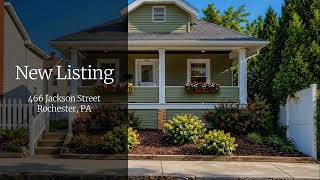 Affordable One-Level Home Tour | 466 Jackson St, Rochester, PA