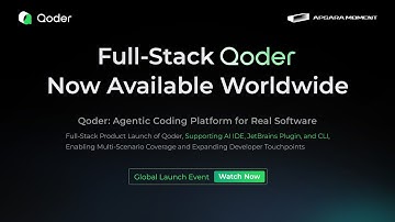 Global Launch of Full‑Stack Qoder
