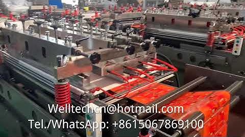 High-speed Three-side Sealing Pouch Bag Making Machine with Multi-function Design Stable Performance