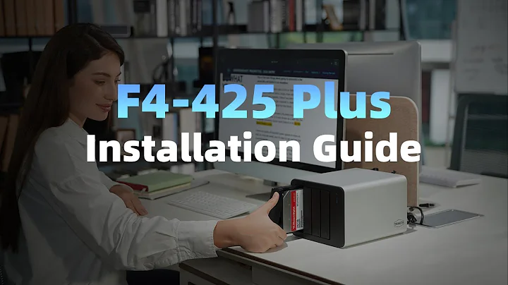 How to Install a Hard Drive - for TerraMaster F4-425 Plus