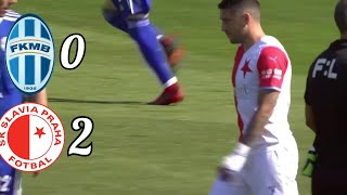 Mladá Boleslav - Slavia Praha 0:2 |Sestřih|