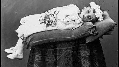 Post-Mortem - искусство смерти: традиция фотографировать умерших как живых, жуткие фотографии