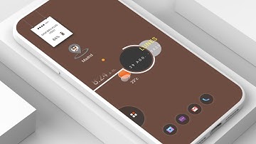 Skin Party Home UI for Klwp