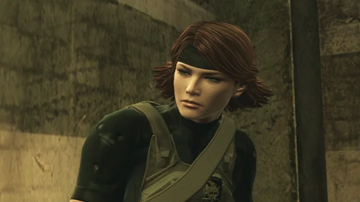 Metal Gear Solid 4 Guns of the Patriots - Meryl Al...