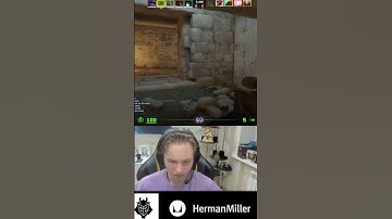 Insane reaction time #shorts #cs2 #cs2gameplay #m0nesy #m0nesycs #s1mple #s1mplecs2