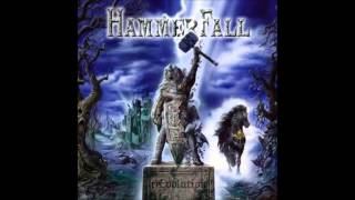 Video thumbnail of "Hammerfall-(r)Evolution+lyrics"