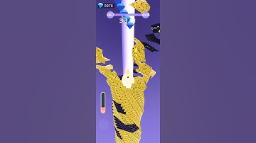 New Record With Knife 🗡️ 3D joystick #shorts #gaming #viral #trending #stackball