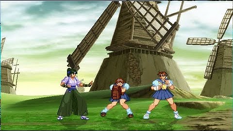 Capcom vs SNK Evolution Rev 2 – Kasumi VS Sakura