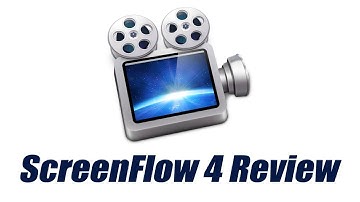 Screenflow 4 Review and Demo of the Video and Audio Effects in ScreenFlow 4