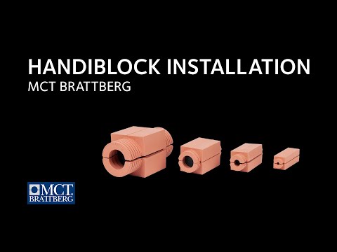 MCT Brattberg Handiblock installation