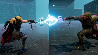 All Thor And Jane Similar Moves Set | Marvel's Avengers Game PS5