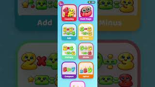 100% Free Offline Games with Smart Kids Learning Math Games