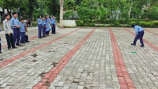 #Life skill session with students 