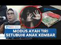Modus Ayah Tiri Rudapaksa 2 Putri Kembarnya hingga Hamil di Surabaya, Beraksi saat Rumah Sepi